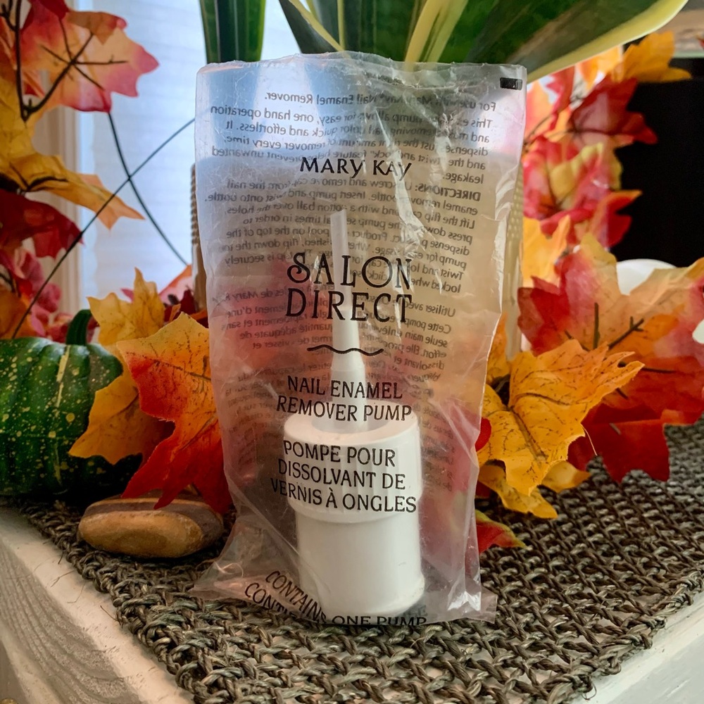 Mary Kay NIP Salon Director Nail Enamel Remover Pump